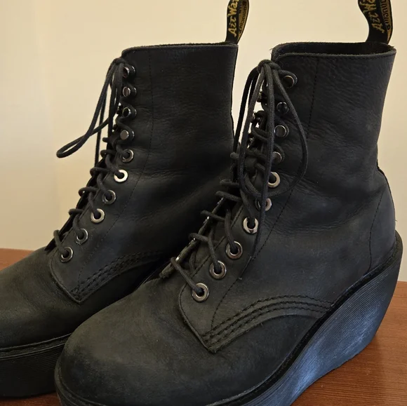 Jamila Platform Dr Martens UK 5 - Picture 6 of 6